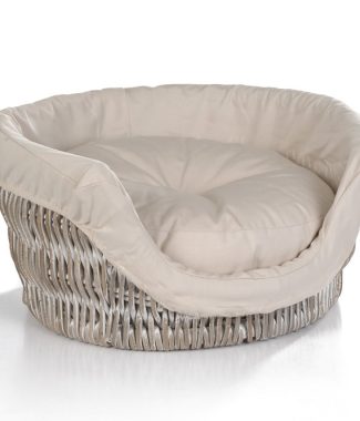KUBU KATTENMAND FIGO WHITE WASH 45 CM