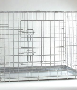 Beeztees bench economic verzinkt 2 deurs 78 cm