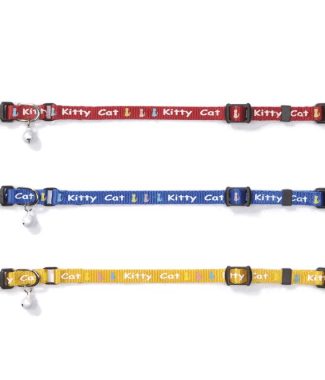 Beeztees kittenbandje Kitty Cat Rood