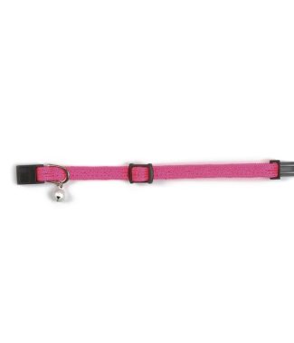 Beeztees kittenhalsbandje Roze