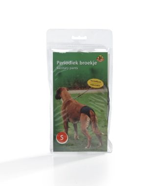 Beeztees Periodiek Broekje Zwart L 40-49 cm