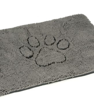 Dog Gone Smart Dirty Dog droogloopmat Grijs 90 x 60 cm