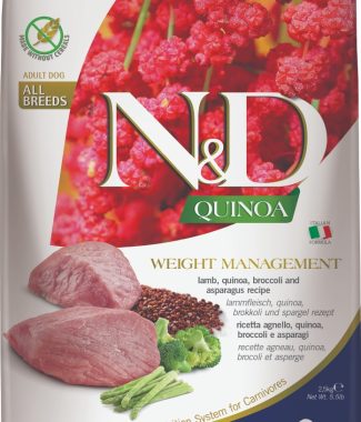 Farmina N&D Grain Free Dog Quinoa Adult Weight Management 2.5 kg