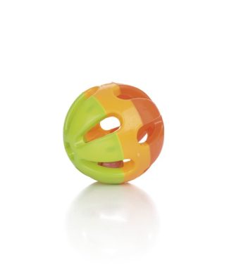 Beeztees plastic Wiggle Bal 7,5 cm