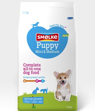 Smolke Puppy Mini/Medium 12 kg