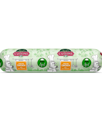 YamiPets Sjef’s Cuisine houdbare hondenworst kip 750 gram