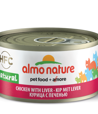Almo Nature Adult  Kip en Lever 70 gram