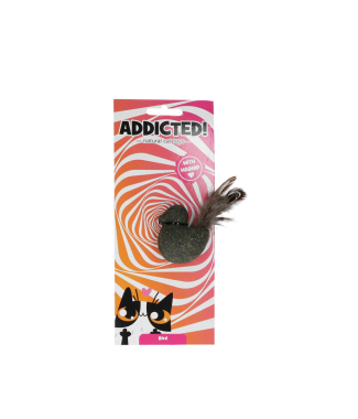 Addicted Bird with feathers