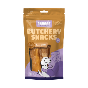 Braaaf Hondensnack Butchery Beef Sinew 150 gram