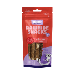 Braaaf Hondensnack Rollsticks Lamb with Fish 12 cm 8 stuks 80 gram