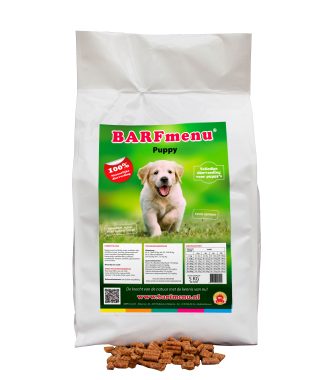 BARFmenu Hondenvoer Puppy Geperst 5 kg