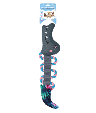 CoolPets Pull me! Crocky rope (Flower)
