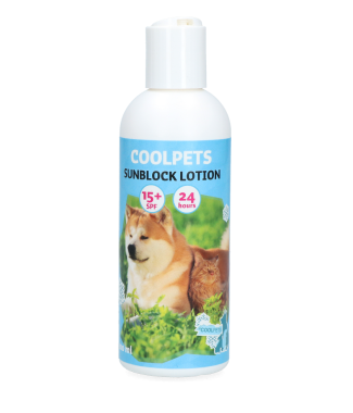CoolPets Sunblock lotion