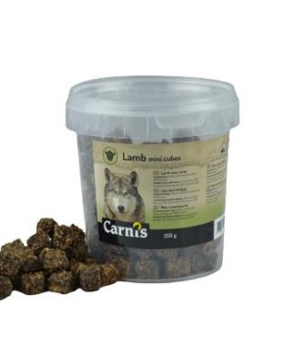 Carnis Blokjes Lam Mini 350 gram