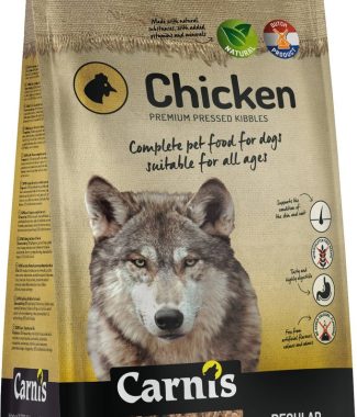 Carnis Chicken Regular geperst hondenvoer 2 kg