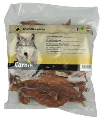 Carnis Kipfilet Gedroogd 400 gram