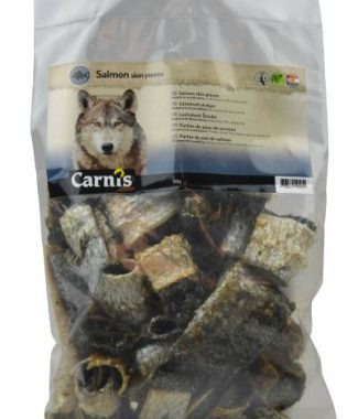 Carnis Stukjes Zalmhuid 150 gram