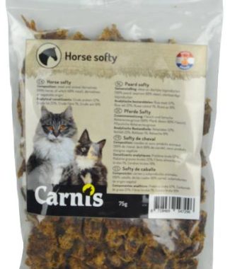 Carnis Kat Softy Paard 75 gram