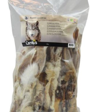 Carnis Konijnenoren met Haar 500 gram