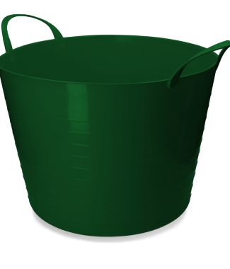 Emmer V-Trug Flexi groen 65 l