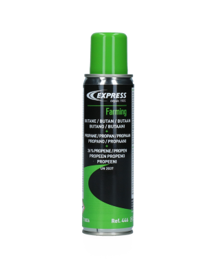 Express gasbus voor onthoorner 60g / 110 ml