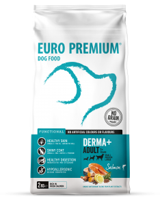 Euro Premium Adult Derma+ Grain Free Salmon 2 kg