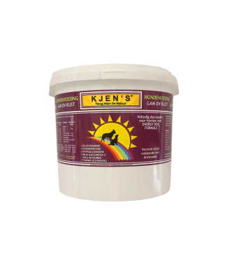 Kjen's geperst hondenvoer Lam&Rijst 3,5 kg