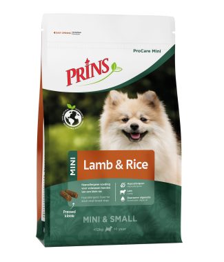 Prins ProCare Mini Lamb&Rice 12 kg