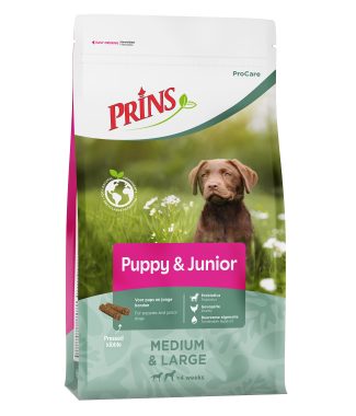Prins ProCare Puppy en Junior Perfect Start 12 kg