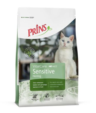 Prins VitalCare Sensitive Hypoallergic 10 kg