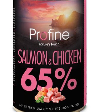 Profine Grain Free Pure Meat Salmon&Chicken 6 x 400 gram