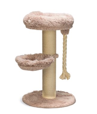 Beeztees Krabpaal Ramiro Taupe 70 x 70 x 120 cm