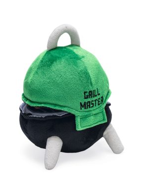 Beeztees Pluche Hondenspeeltje Grill Master 20 x 13 x 13 cm