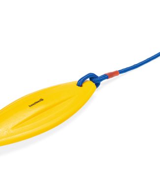 Beeztees TPR Hondenspeeltje Surfplank 26 x 10 x 4,5 cm