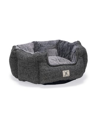 Dog Gone Smart Nano hondenmand Chill Kuzi Rond Grijs 76 x 76 x 33 cm