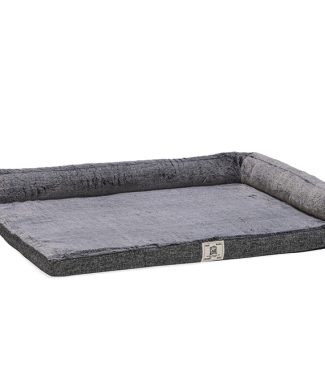 Dog Gone Smart Nano Benchkussen Chill Kuzi Grijs 89 x 59 x 5 cm