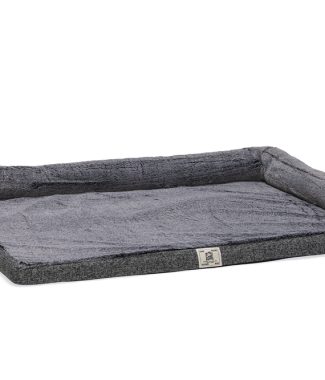 Dog Gone Smart Nano Benchkussen Chill Kuzi Grijs 106 x 69 x 5 cm