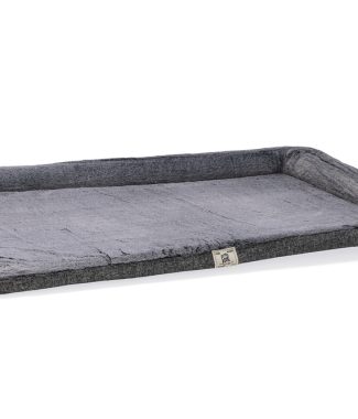 Dog Gone Smart Nano Benchkussen Chill Kuzi Grijs 121 x 74 x 5 cm