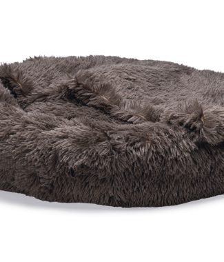 Beeztees Pluche Hondenmand Yala Bruin 80 x 80 x 19 cm
