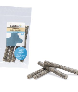 Beeztees hondensnack Visrollen 4 stuks 75 gram
