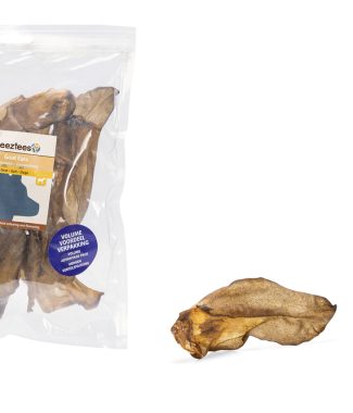 Beeztees Hondensnack Geitenoren Volumevoordeel 5 stuks