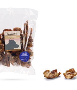 Beeztees Hondensnack Varkensoorpitten Voordeelverpakking 520 gram