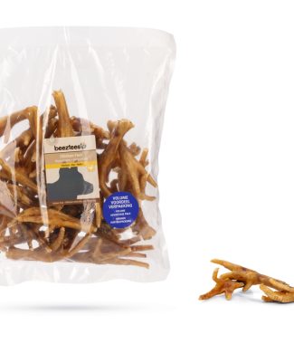 Beeztees Hondensnack Kippenpoten Volumevoordeel 620 gram