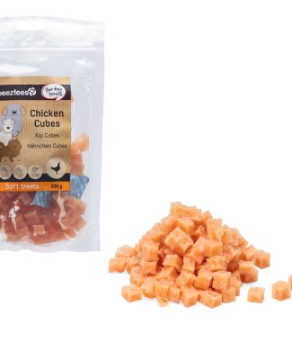 Beeztees Hondensnack Kip Cubes 200 gram