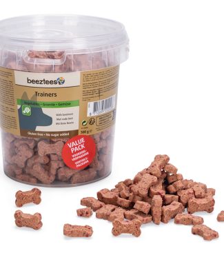 Beeztees Hondensnack Graanvrije Trainers Rode Biet 500 gram