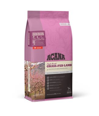 Acana Singles Grass Fed Lamb 17 kg