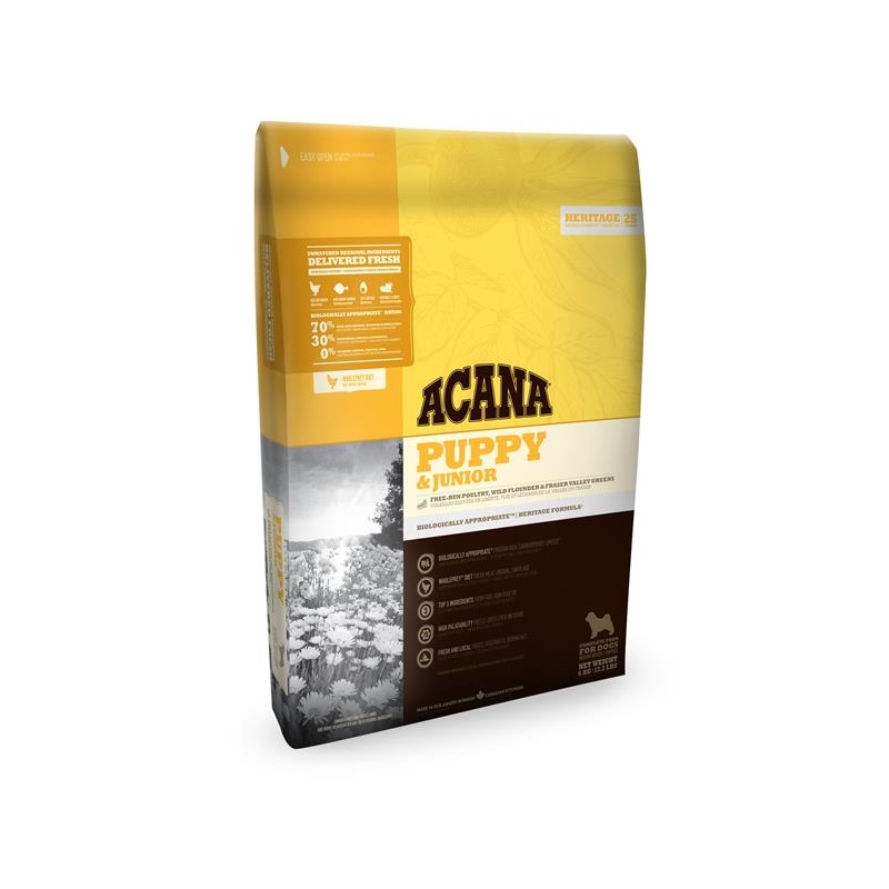 Acana Heritage Puppy&Junior 17 kg
