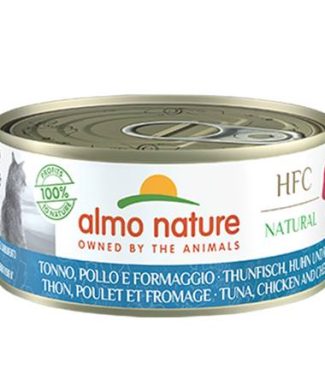 Almo Nature Adult Tonijn, Kip en Kaas 150 gram