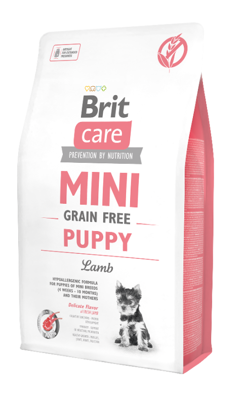 Brit Care Grainfree Mini Puppy Lamb 2 kg