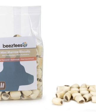 Beeztees Mini Mergkoekjes Rund 400 gram